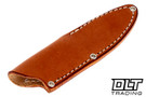 Bird & Trout CPM-154 Natural Spalted Maple #3