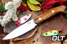 Bark River Bird & Trout CPM-154 Dark Curly Maple - Black Liners #4