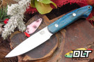 Bark River Bird & Trout CPM-154 Blue Spalted Maple #03