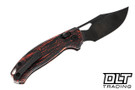 Kunwu Django - Diamond Texture Red G-Mascus - DLC Elmax Blade
