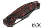 Kunwu Django - Diamond Texture Red G-Mascus - DLC Elmax Blade