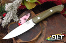 Bark River Bird & Trout CPM-154 Ranger Green G-10