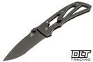 Gerber Powerframe - Partially Serrated