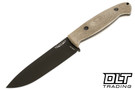 Bradford Guardian 5.5 3V - 3D Green Micarta - Saber Ground - OD Green Cerakote