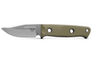 Benchmade Mini Bushcrafter fixed blade knife.