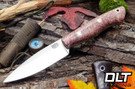 Bark River Mini Aurora 3V Salmon Maple Burl - Mosaic Pins #1