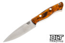 Bark River Mini Aurora 3V Desert Ironwood Burl - Black Liners #3