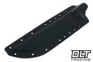 WTG Carnivore Gen 2 - Black & Gray Camo G-10 - Gator Grip - SK85 Dark Washed Blade