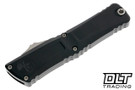 Microtech 1142-10AP Combat Troodon Gen III D/E - Black Handle - Apocalyptic Blade