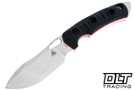 FOBOS Tier 1 Mini - Stonewashed - Carbon Fiber - Red Liners