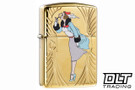 Zippo 85th Anniversary Collectible - Windy Girl