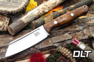 Bark River Taskmaster MagnaCut Dark Curly Maple - Red Liners #4