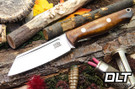 Bark River Taskmaster MagnaCut Dark Curly Maple - Red Liners #2