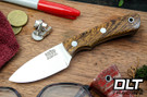 Bark River PSK EDC MagnaCut Desert Ironwood - Black Liners #2