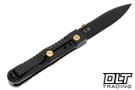 Ek Integral Folder Spear Point - Black DLC