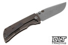 McNees PM Mac 2 3.5" Gen 2 - Atomic Bronze Anodized Titanium