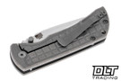 McNees PM Mac 2 3.5" Gen 2 - Frag - Atomic Stonewashed Titanium - Hand Ground - Satin Blade