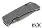 McNees PM Mac 2 3.5" Gen 2 - Frag - Atomic Stonewashed Titanium - Hand Ground - Stonewashed Blade