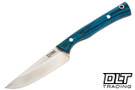 7Forge Culprit CPM-154 - Blue Dymalux - White Liners