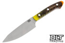 Bark River Petty Z CPM-154 Orange & Yellow Pinecone