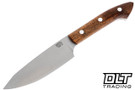Bark River Petty Z CPM-154 Mesquite Burl #8