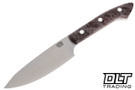 Bark River Petty Z CPM-154 Grey Maple Burl