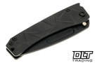 Medford Slim Midi Left Hand Tanto - DLC S45VN - DLC Stained Glass Sculpting - PVD Hardware & Clip #1