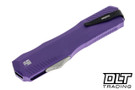 Kershaw Livewire 9000PUR - Purple Aluminum - Stonewashed MagnaCut Blade