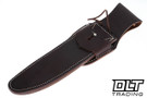 1909 Michigan Bowie Sheath - Brown Left - EEP