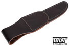 1909 Michigan Bowie Sheath - Brown Left - EEP
