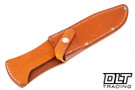 Teddy II Sheath - Brown Right