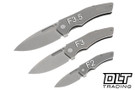 Griffin Scout F3.5 - Stonewashed Titanium & Blade