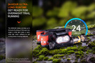 Fenix HM65R-T V2.0 Rechargeable Headlamp - Black Fenix HM65R-T V2.0 Rechargeable Headlamp - Black