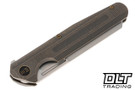 WE Knife Reiver 16020-3 Flipper - Bronze Titanium - S35VN Bead Blasted Blade