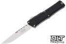 Microtech 1143-11 Combat Troodon Gen III S/E - Black Handle - Stonewashed Blade Microtech 1143-11 Combat Troodon Gen III S/E - Black Handle - Stonewashed Blade