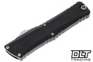 Microtech 1143-11 Combat Troodon Gen III S/E - Black Handle - Stonewashed Blade Microtech 1143-11 Combat Troodon Gen III S/E - Black Handle - Stonewashed Blade
