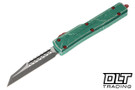 Microtech 419W-10BH UTX-70 Warhound - Bounty Hunter Handle - Apocalyptic Blade