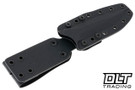 Spartan Blades Ares - Black S35VN Blade - Black Handle - Black Kydex - SB1BKBKKYBK (Insider)