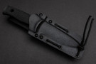 TRC M-1 SL Apocalyptic M390 Blade - Black Canvas Micarta - Kydex Sheath