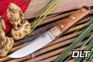 Bark River Kitsune CPM-154 Dark Curly Maple - Black Liners #1