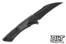 Sharp By Design Derecho - PVD Titanium - Carbon Fiber Inlay - PVD Blade