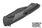 Sharp By Design Derecho - PVD Titanium - Carbon Fiber Inlay - PVD Blade