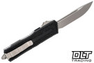 Microtech 1278-10AP Scarab II Gen III S/E - Black Handle - Apocalyptic Blade