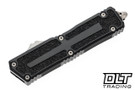 Microtech 1278-10AP Scarab II Gen III S/E - Black Handle - Apocalyptic Blade