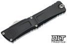 Microtech 1142-12AP Combat Troodon Gen III D/E - Black Handle - Apocalyptic Blade