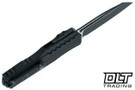 Microtech 1241-1T Cypher II S/E - Black Handle - Black Blade Microtech 1241-1T Cypher II S/E - Black Handle - Black Blade