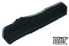 Microtech 1241-1T Cypher II S/E - Black Handle - Black Blade Microtech 1241-1T Cypher II S/E - Black Handle - Black Blade