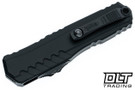 Microtech 1241-1T Cypher II S/E - Black Handle - Black Blade Microtech 1241-1T Cypher II S/E - Black Handle - Black Blade