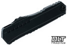 Microtech 1241-2T Cypher II S/E - Black Handle - Black Blade
