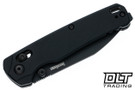 Kershaw Bel Air manual folder with 3.1" MagnaCut reverse tanto blade, black PVD coating, DuraLock crossbar lock.